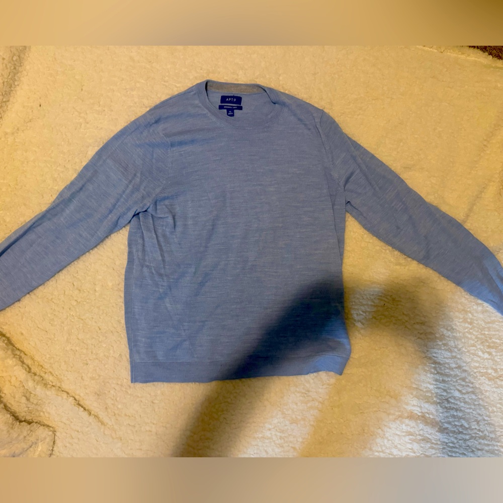 Blue Sweater